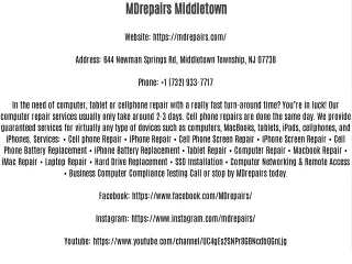mdrepairs middletown website https mdrepairs
