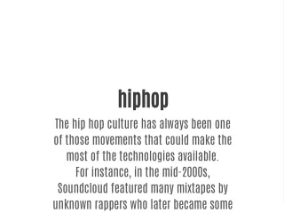 hiphop