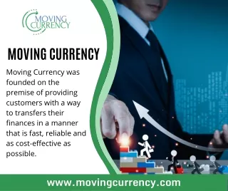Unique and personalised currency exchange services - Moving Currency