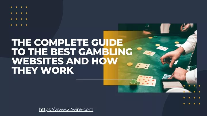 the complete guide to the best gambling websites