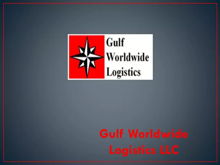 gulf worldwide logistics llc