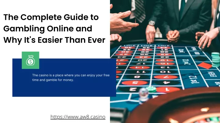 the complete guide to gambling online