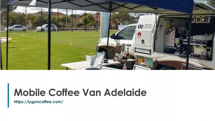 mobile coffee van adelaide