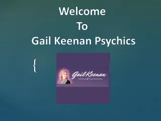 welcome to gail keenan psychics
