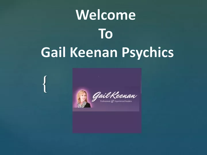 welcome to gail keenan psychics