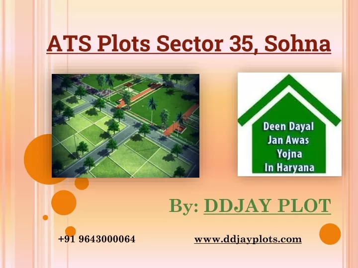 ats plots sector 35 sohna