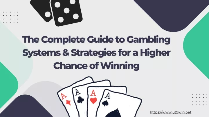 the complete guide to gambling systems strategies