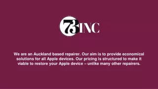 we are an auckland based repairer