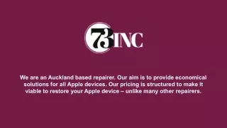 we are an auckland based repairer