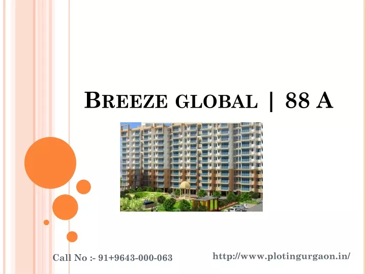 breeze global 88 a