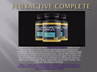 believe it or not onions have fluxactivecomplete