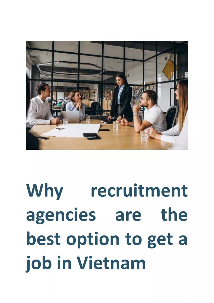 why agencies are the best option