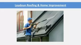 loudoun roofing home improvement