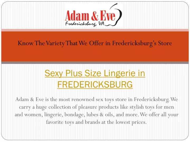 sexy plus size lingerie in fredericksburg