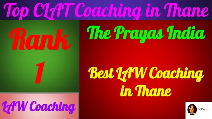 top clat coaching in thane