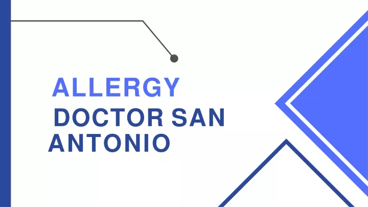 allergy doctor san antonio