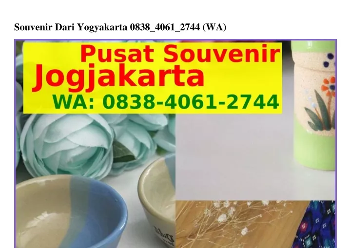 souvenir dari yogyakarta 0838 4061 2744 wa