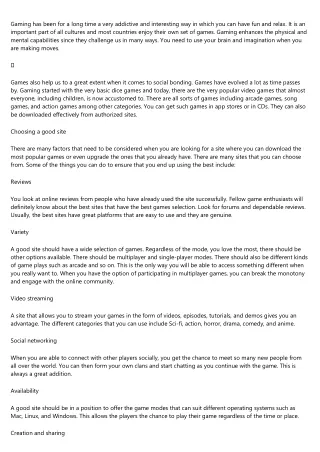modgames.io Explained in Fewer than 140 Characters
