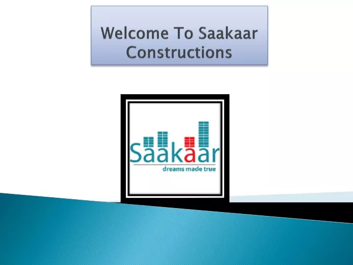 welcome to saakaar constructions