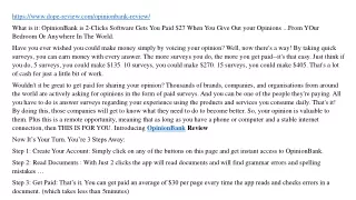 https www dope review com opinionbank review what