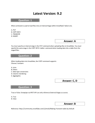 latest version 9 2