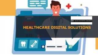 healthcare digital solutions ppt