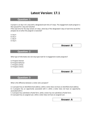 latest version 17 1