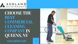 Choose the Best Commercial Cleaning Company in Queens, NY