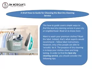 a brief how to guide for choosing the best