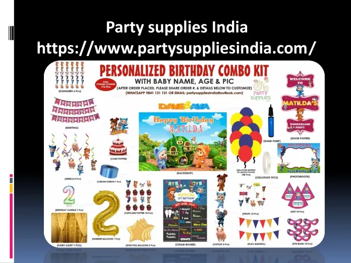 Party Supplies India Https Www Partysuppliesindia N 