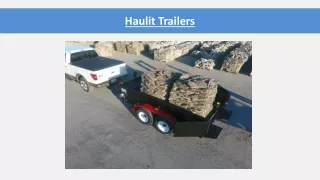 haulit trailers