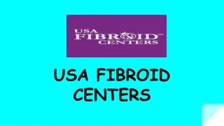 USA Fibroid Centers