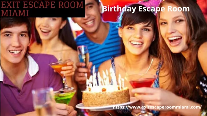 PPT - Birthday Escape Room PowerPoint Presentation, free download - ID ...