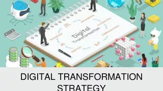 What Is Digital Transformation Strategy 4 Step Framework 2022