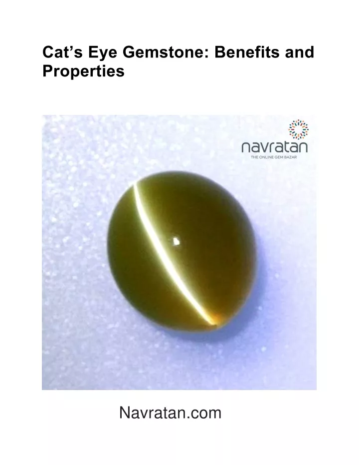 cat s eye gemstone benefits and properties