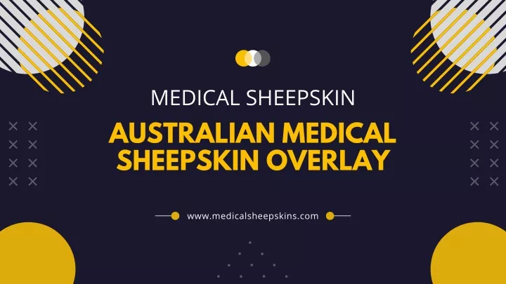 medical sheepskin