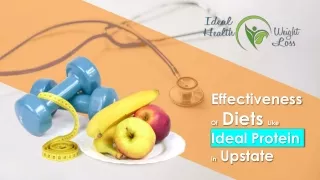 Effectiveness Of Diets Like Ideal Protein In Upstate