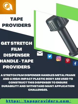 Get Custom Packaging Tape with dispenser - Tape Providers