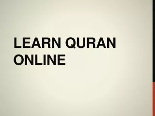 Learn Quran Online with Tajweed at Learn Quran US Academy - Online Classes USA