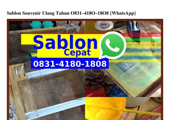 sablon souvenir ulang tahun o831 418o 18o8