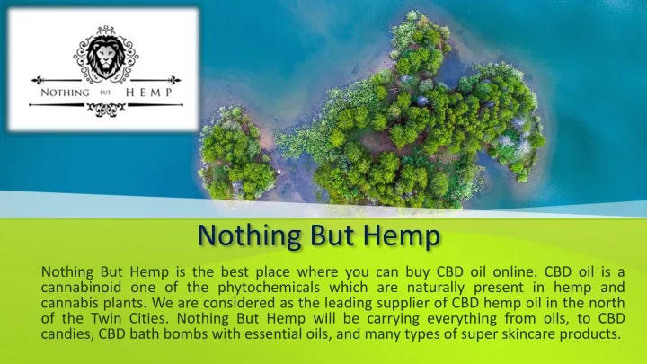 nothing but hemp