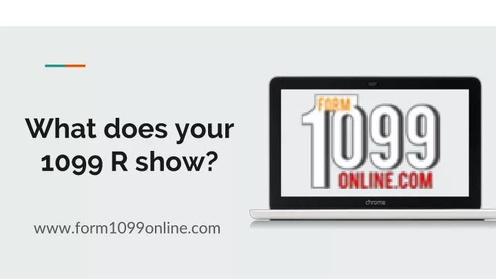 what does your 1099 r show