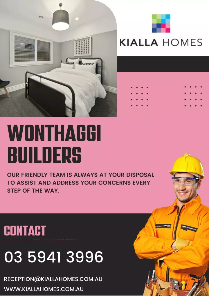wonthaggi builders our friendly team is always
