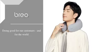 Breo iNeck3 Pro Neck and Shoulder Massager | Thermostatic Heat