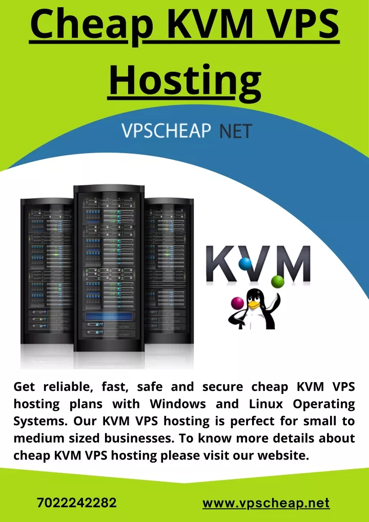 cheap kvm vps hosting