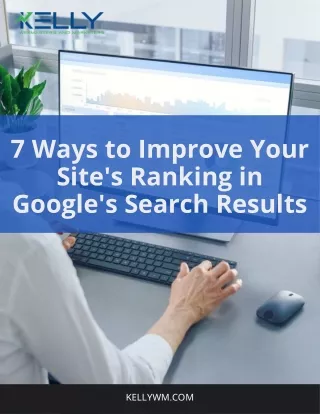 How To Improve Organic Ranking On Google