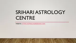 Best Astrologer Near Me | Astrologersrihari.com