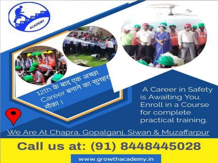 PPT Top Fire Safety officer course in Ballia at an Affordable price
