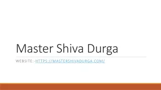 Psychic Readings in California | Mastershivadurga.com