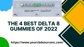 The 4 Best Delta 8 Gummies Of 2022: Your Complete Guide